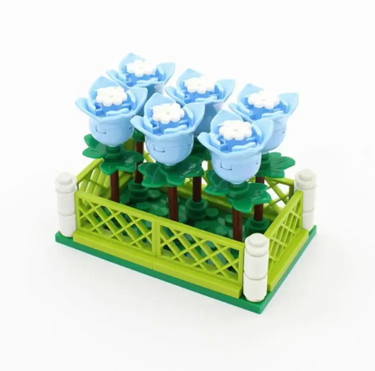 Tulip Flower Garden LEGO