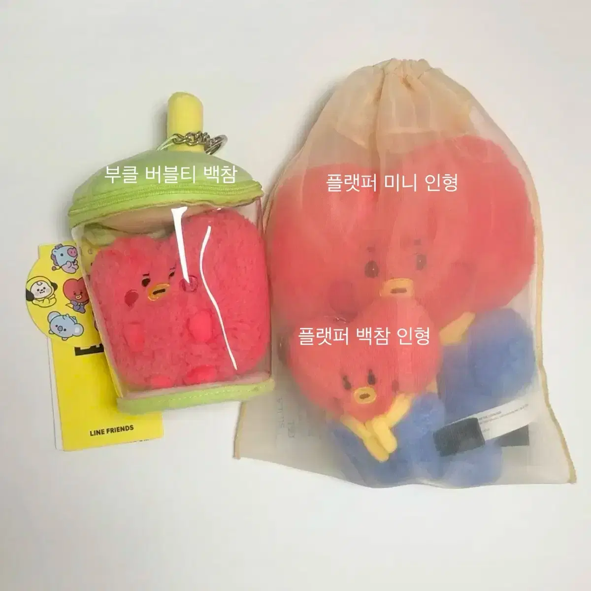 라인프렌즈 BT21 TATA BABY