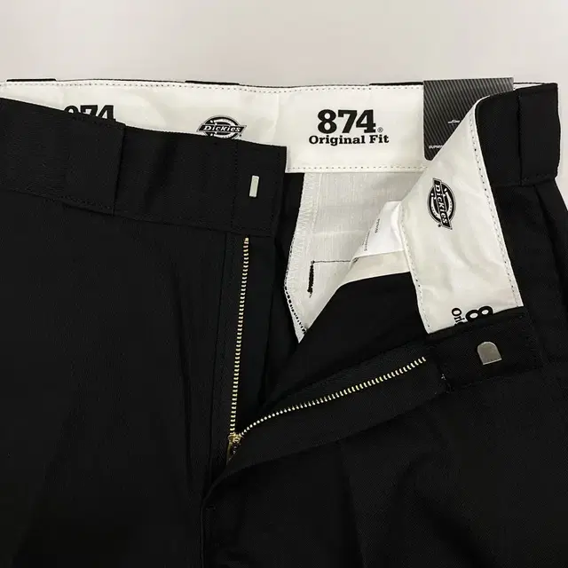 디키즈 874 블랙 32 30 오리지널 워크 팬츠 dickies