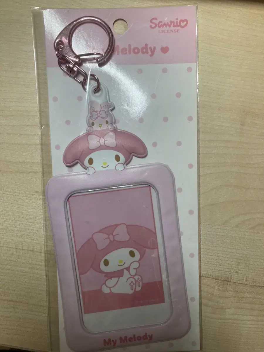 The Key World San Rio Mimelody Mamel Photocard Holder