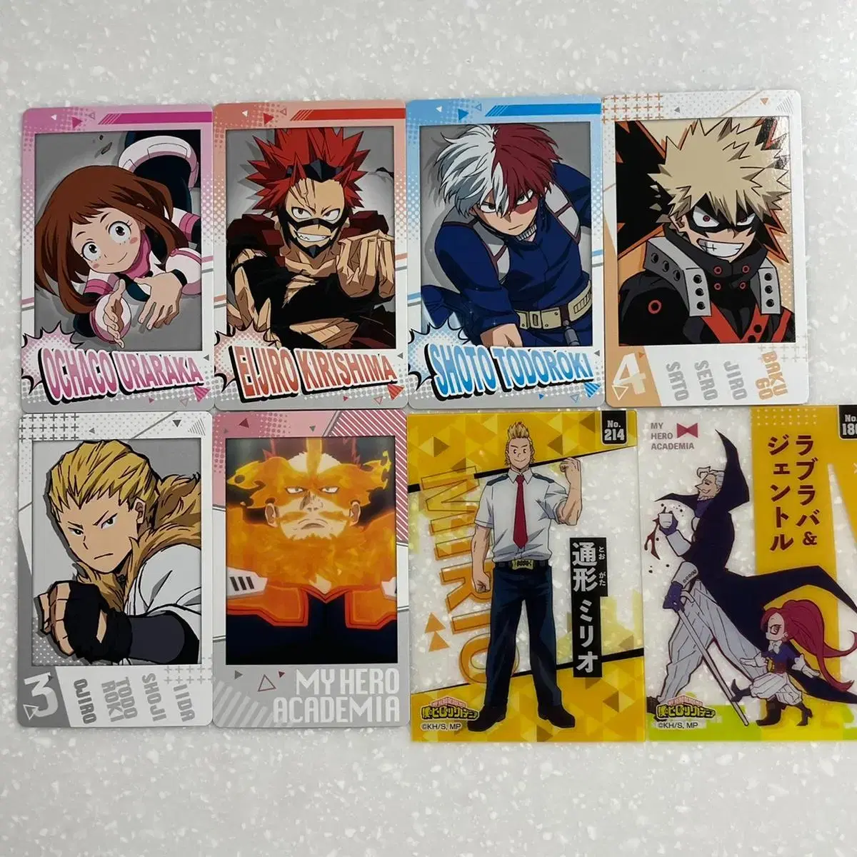 Hiroaka Snapmaid Clear Card / My Hero Academia Branch