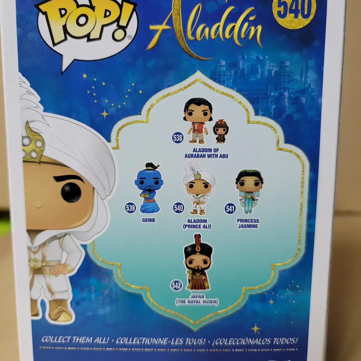 알라딘 피규어 ALADDIN 540 펀코팝 FUNKO POP