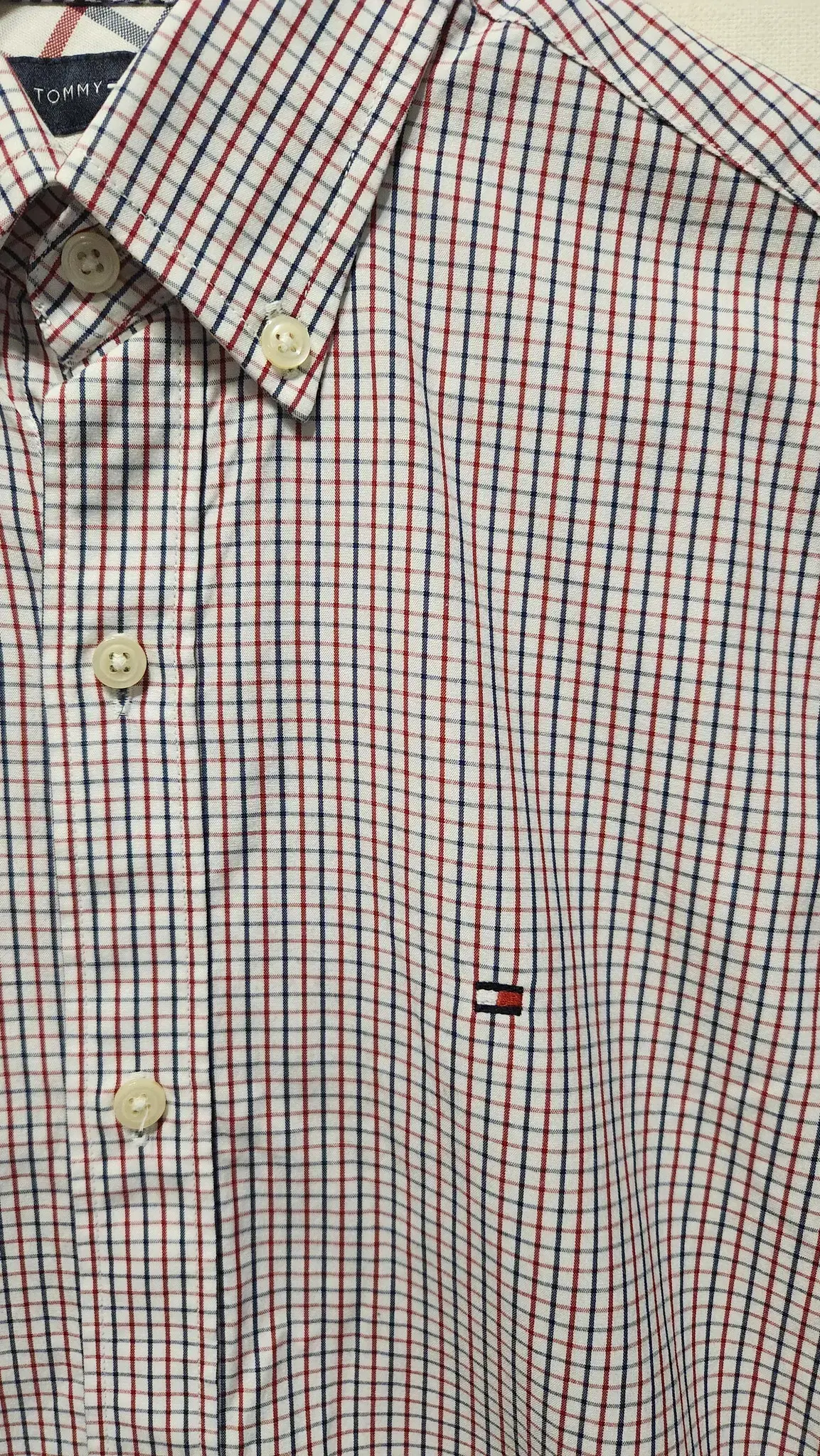 Tommy Hilfiger Check Shirt / Tommy Hilfiger Shirt