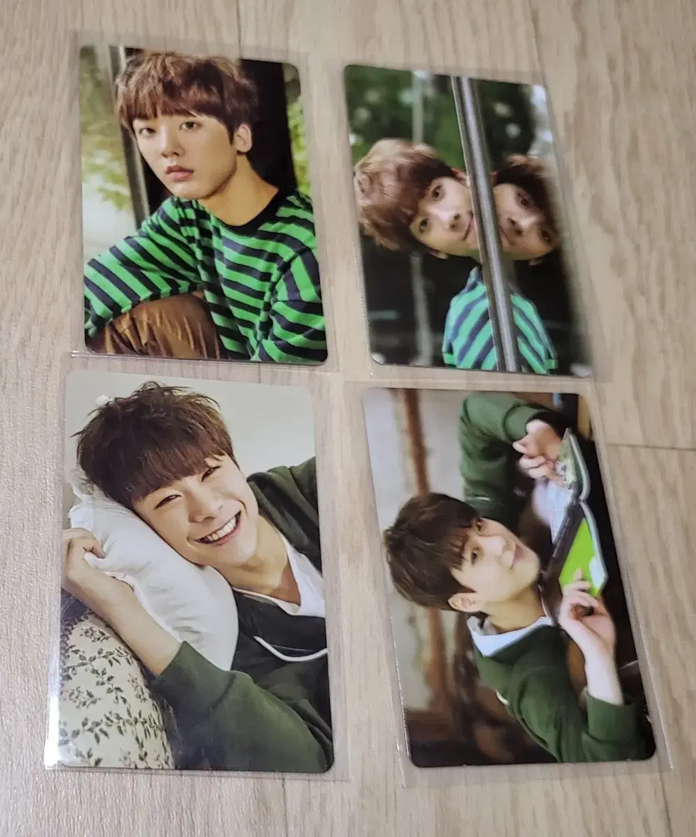 astro mini 3 orange ver photocard