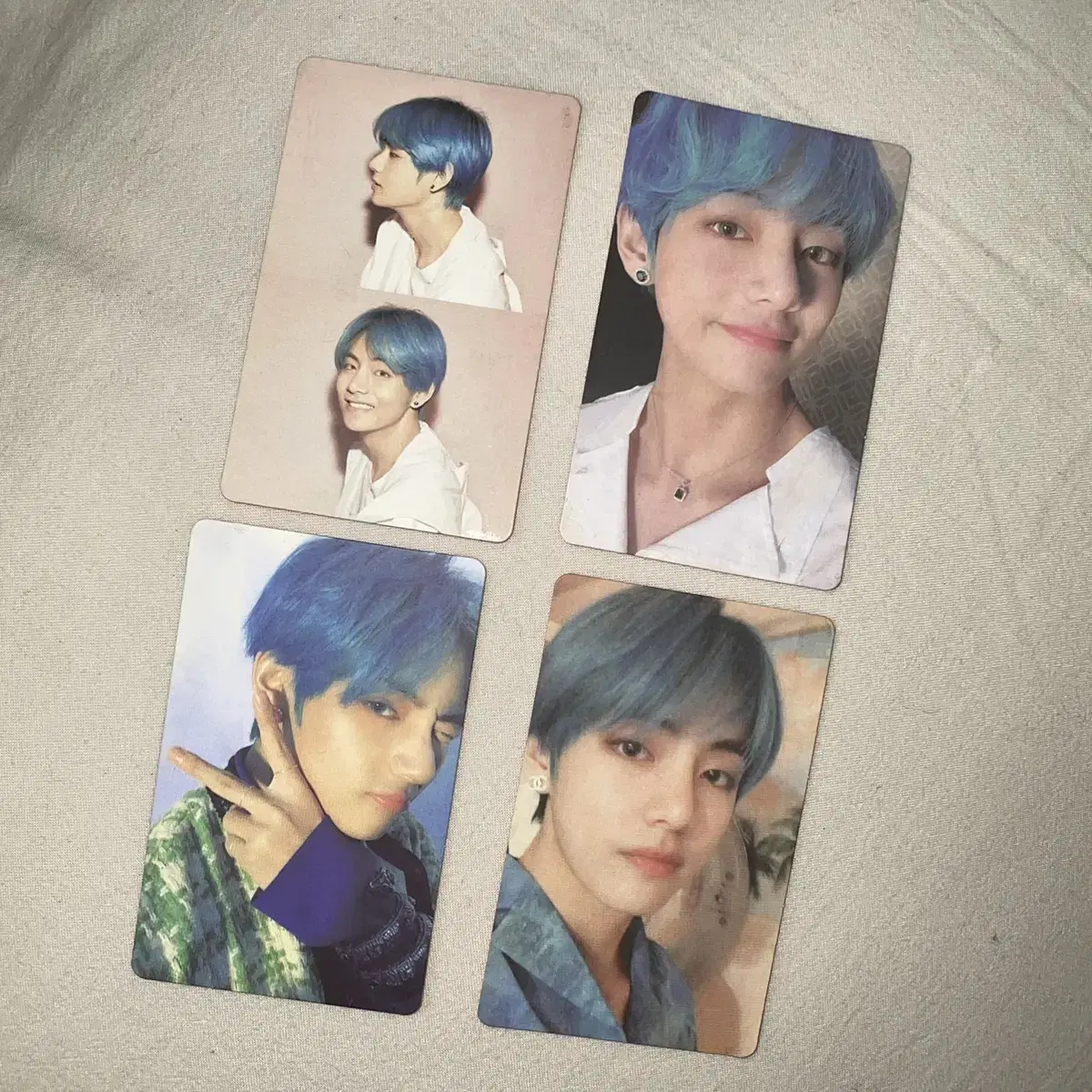 Taehyung, bts v, cuts price of Persona Photo Card Set