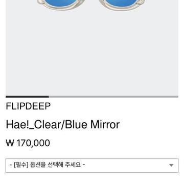Flipdeep 선글라스 | 브랜드 중고거래 플랫폼, 번개장터