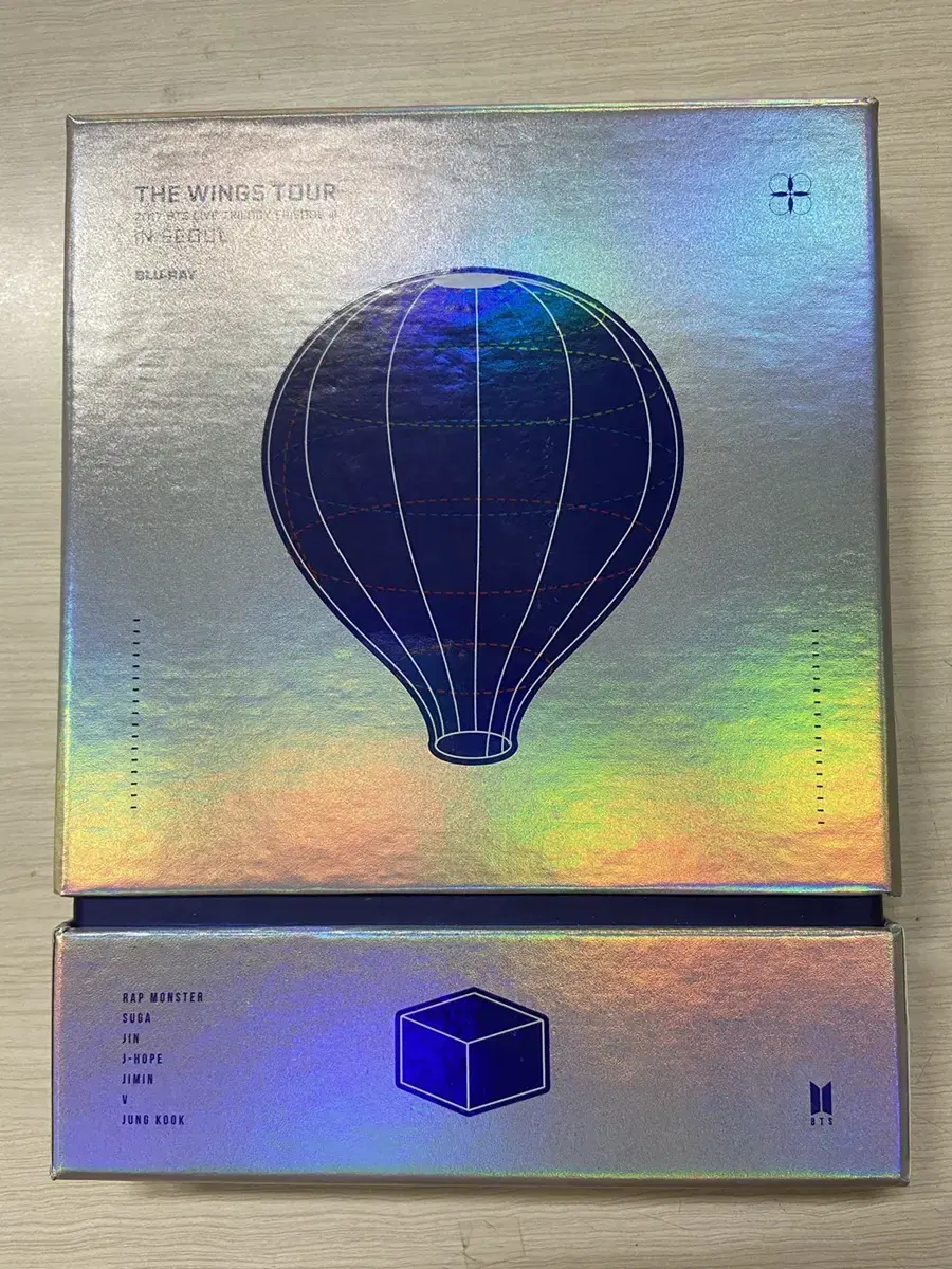 BTS 2018 Wings Blé (tax-included price)