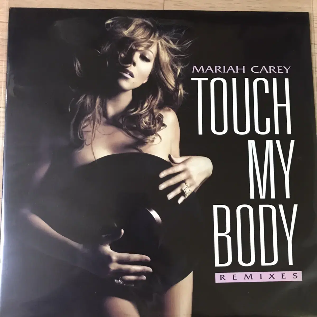 Mariah Carey- Touch My Body Vinyl 팝니다.