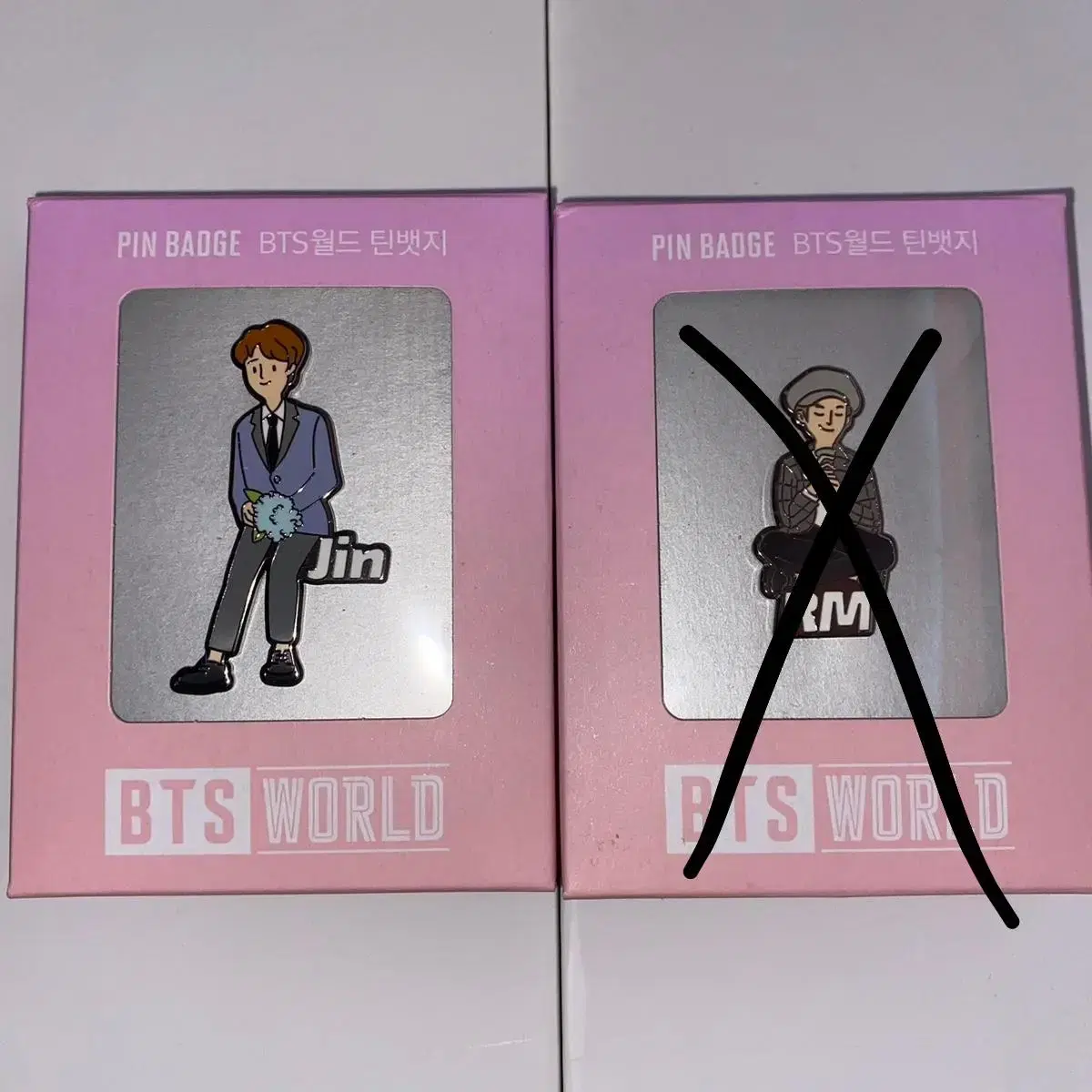 BTS Teen Badge