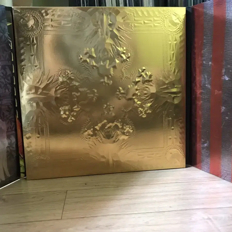 Kanye Jay Z Watch The Throne Vinyl 팝니다