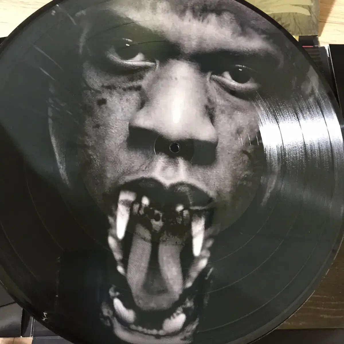 Kanye Jay Z Watch The Throne Vinyl 팝니다