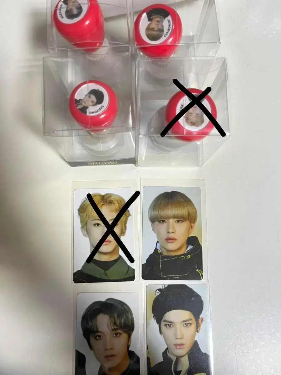 NCT127 Ilchil Superhuman Shuhu Stamp mark taeyong jungwoo Haechan