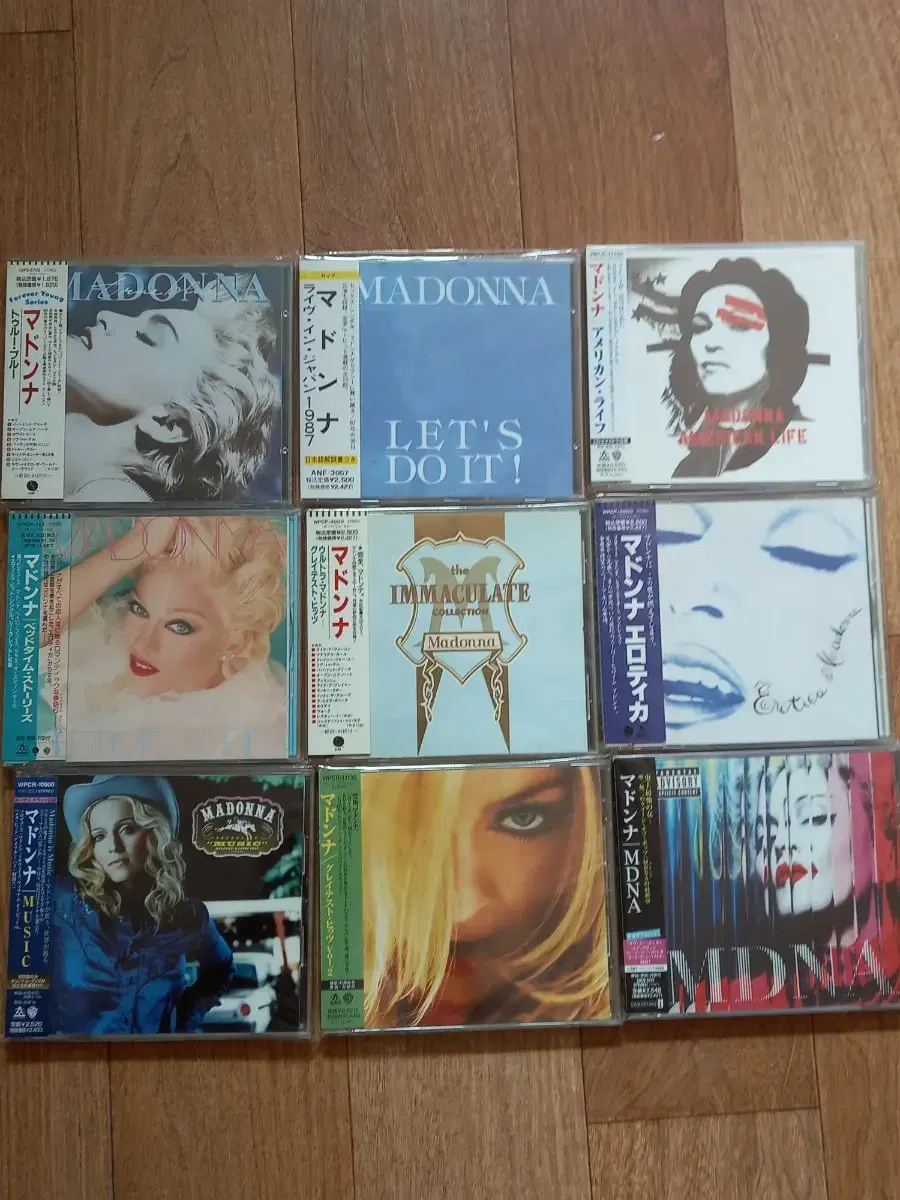 madonna cd 마돈나 일본반 시디