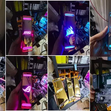 메모리 램방열판+로그RGB패널 컴퓨터 메모리 튜닝용 LED 5V 12V | 브랜드 중고거래 플랫폼, 번개장터 메모리 램방열판+로그Rgb패널 컴퓨터 메모리 튜닝용 Led 5V 12V | 브랜드 중고거래 플랫폼, 번개장터