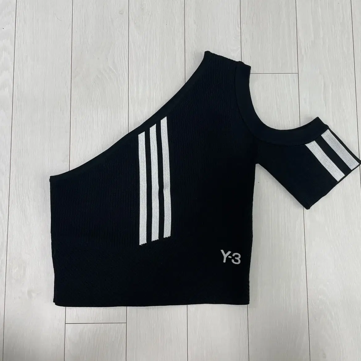 Y-3 아디다스 오프숄더니트