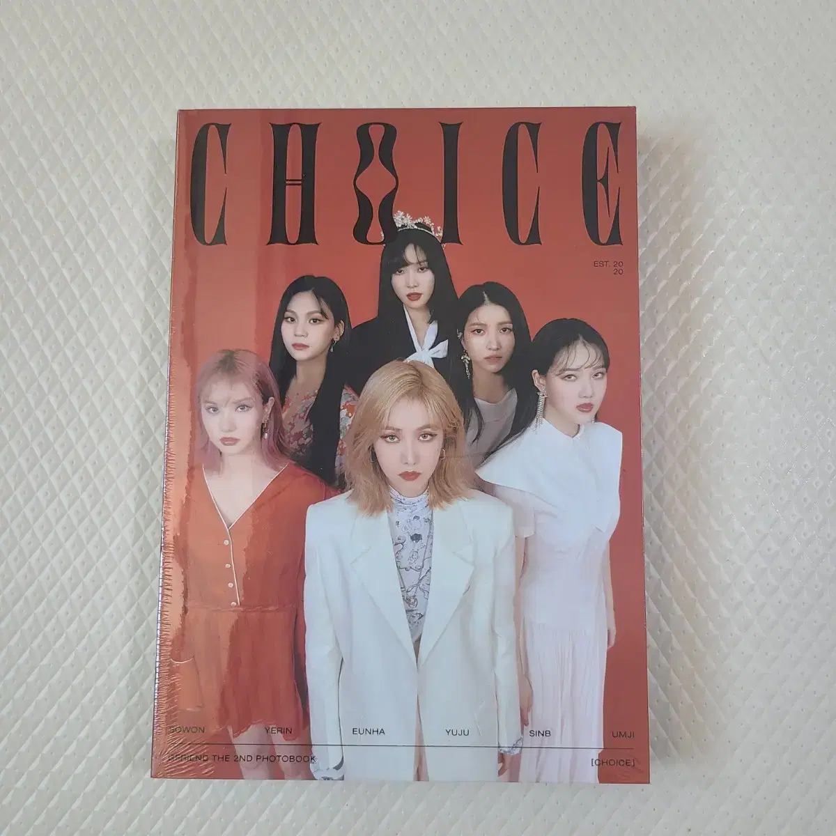 여자친구 포토북 The 2nd Photobook CHOICE 미개봉 새상