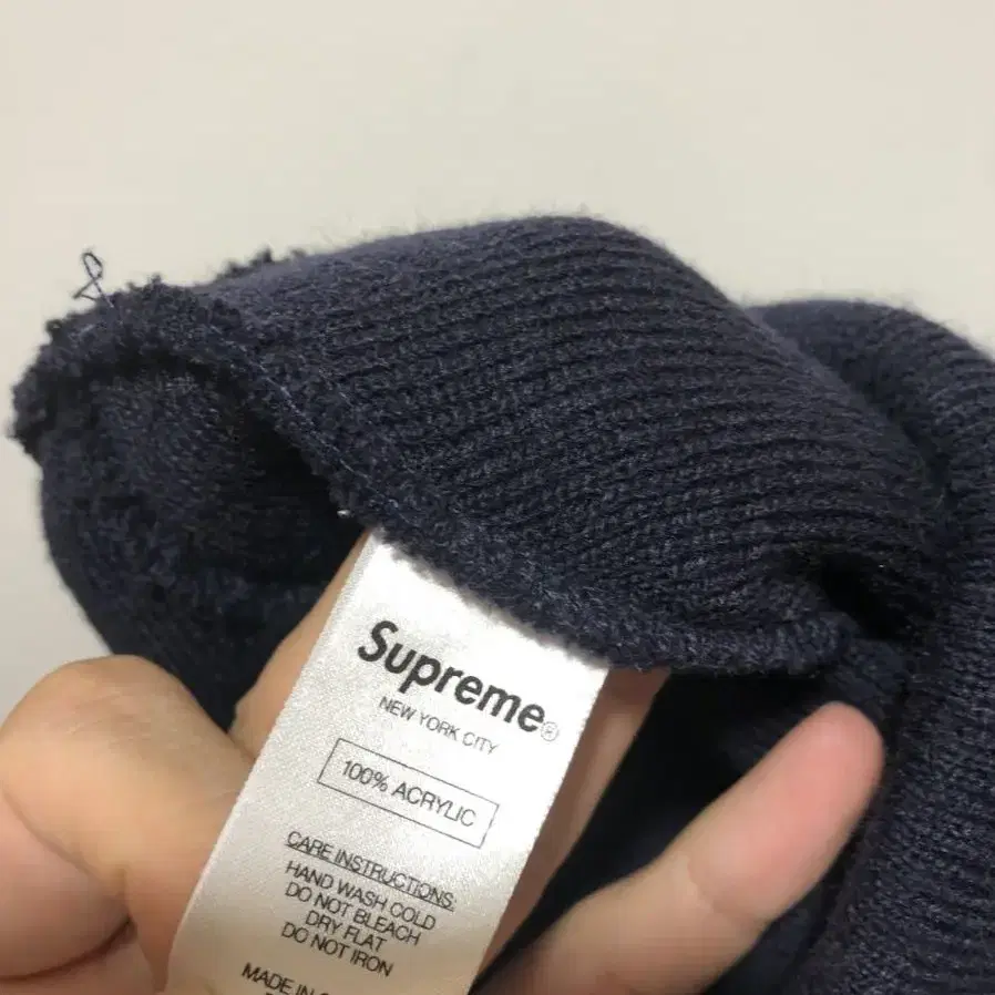 Supreme 15AW Dynasty Beanie 상태좋은 중고제품팝니다