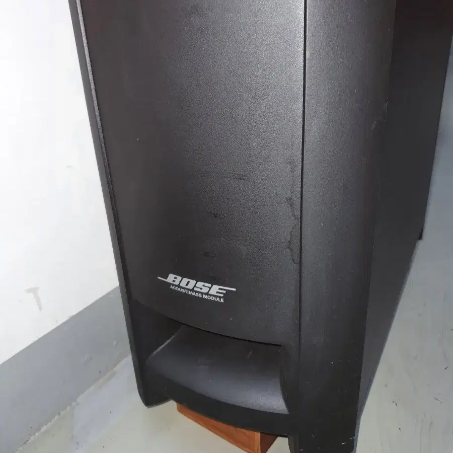 Bose CineMate GS 시리즈 II 디지털 홈 시어터 중 서브우퍼