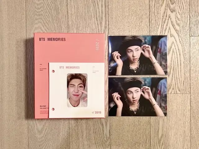 방탄소년단 2019 메모리즈 블루레이 남준 알엠 RM Blu-ray 포카