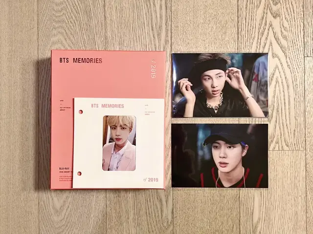 방탄소년단 2019 메모리즈 블루레이 석진 포카 포토카드 Blu-ray