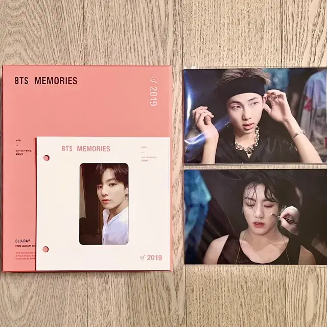 방탄소년단 2019 메모리즈 블루레이 정국 포카 포토카드 Blu-ray