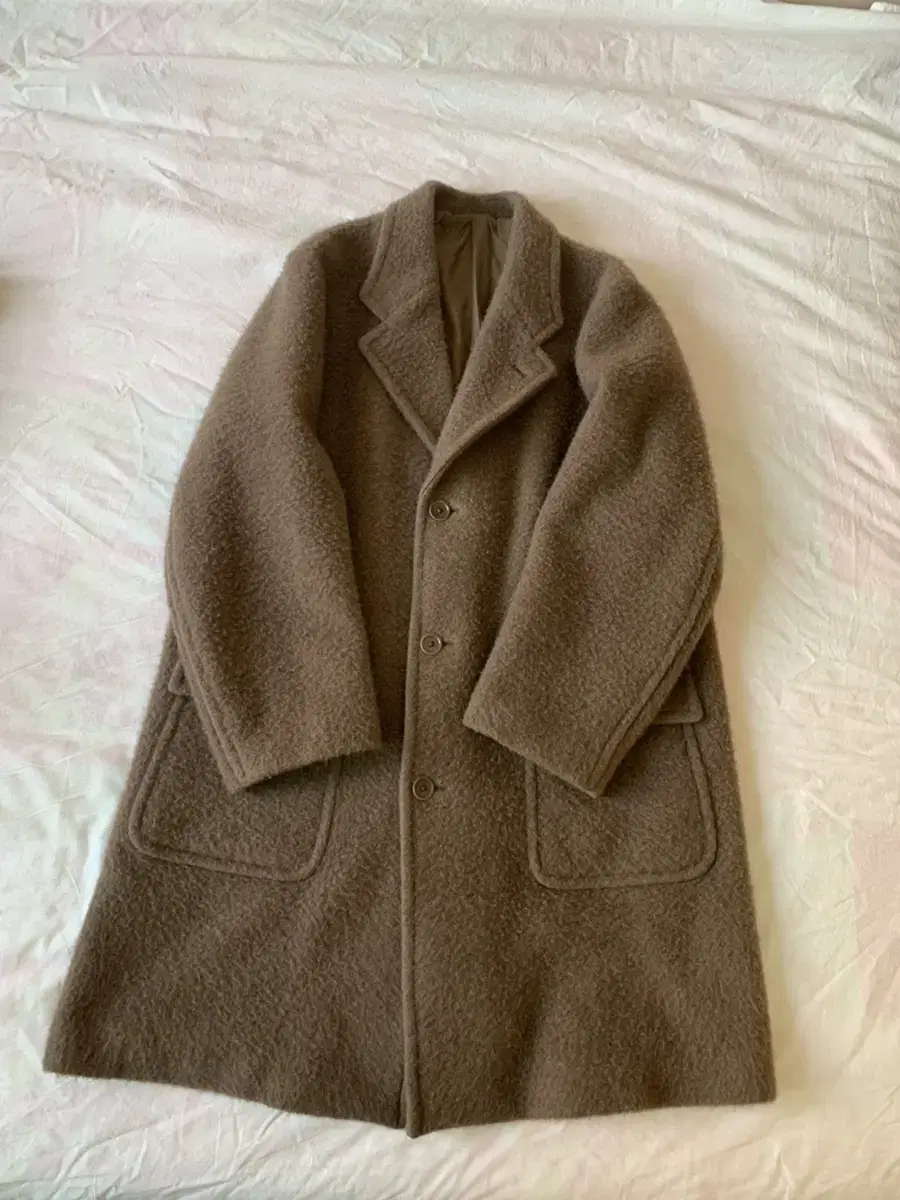 Captain Sunshine Cashmere Coat