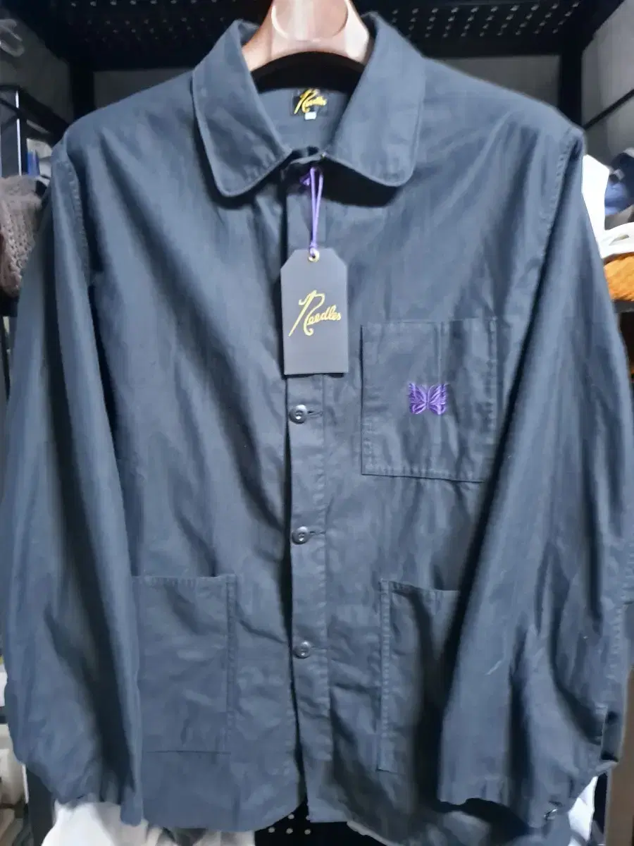 22ss Needles Coverall XL Black