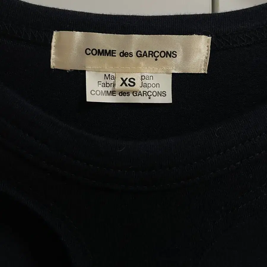 comme des garcons t-shirts