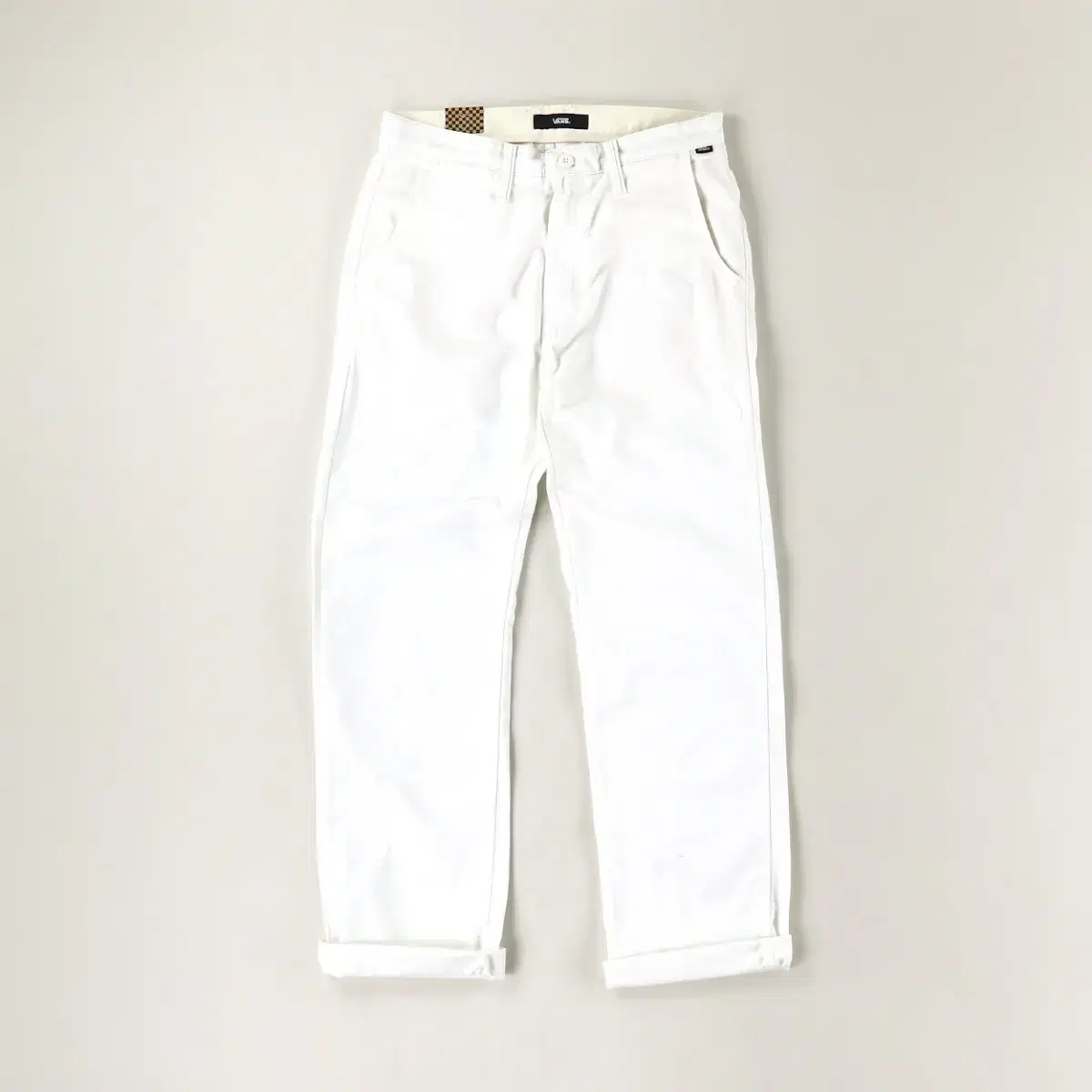 Vans Baker Ascetic Chino Pro Pants Size 30 White VANS