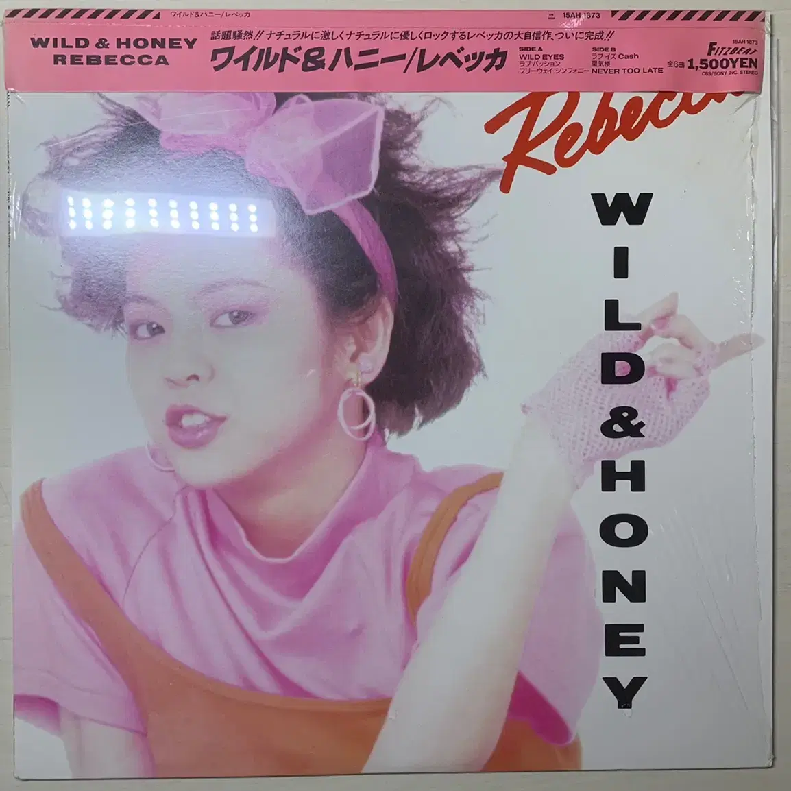 [일본 LP] 레베카 rebecca - wild&honey