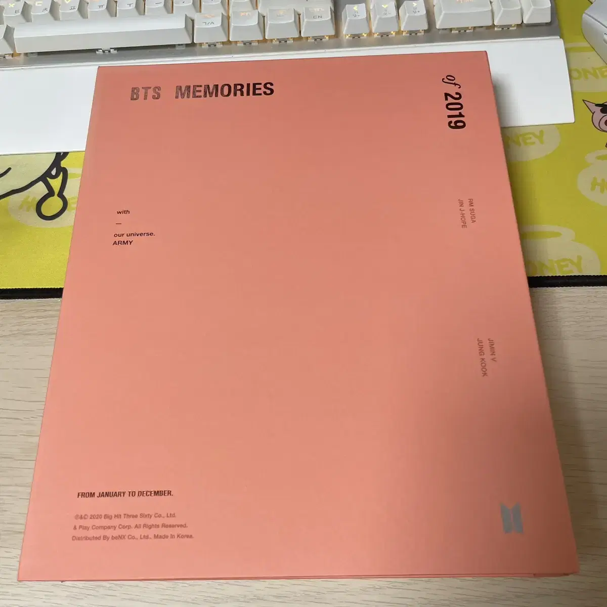 방탄 2019 메모리즈 디비디 dvd 양도