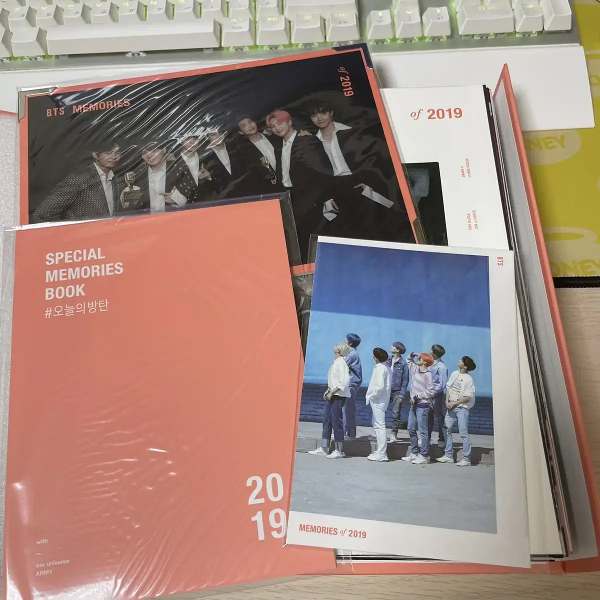 방탄 2019 메모리즈 디비디 dvd 양도