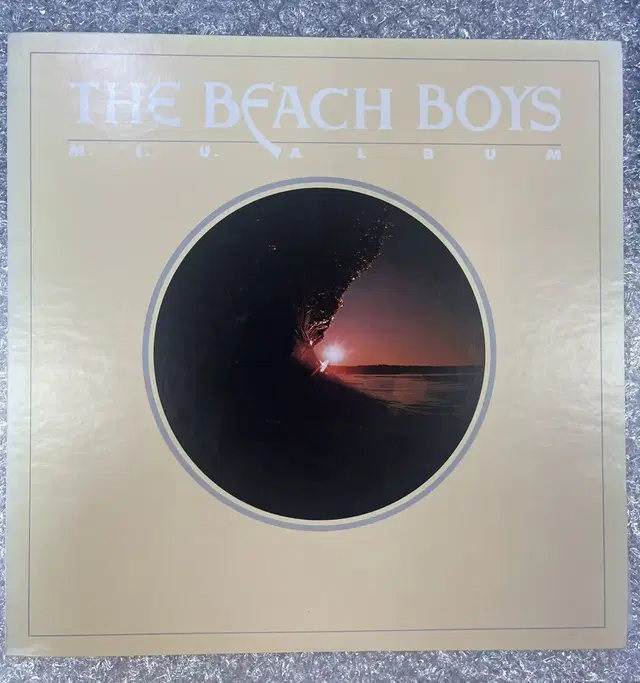 The Beach Boys / M.I.U Album 엘피