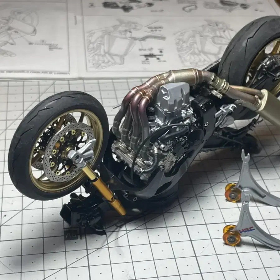 TAMIYA HONDA CBR 1000 RR-R SP