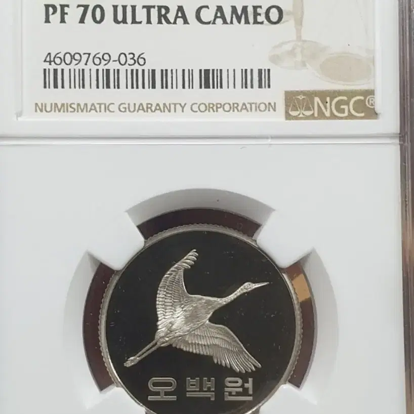 한국은행 70주년 PF NGC  All70 6종