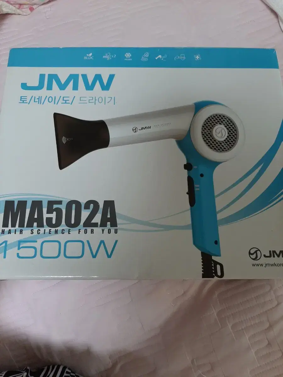 새상품  jmw토네이도 드라이기 ma502a