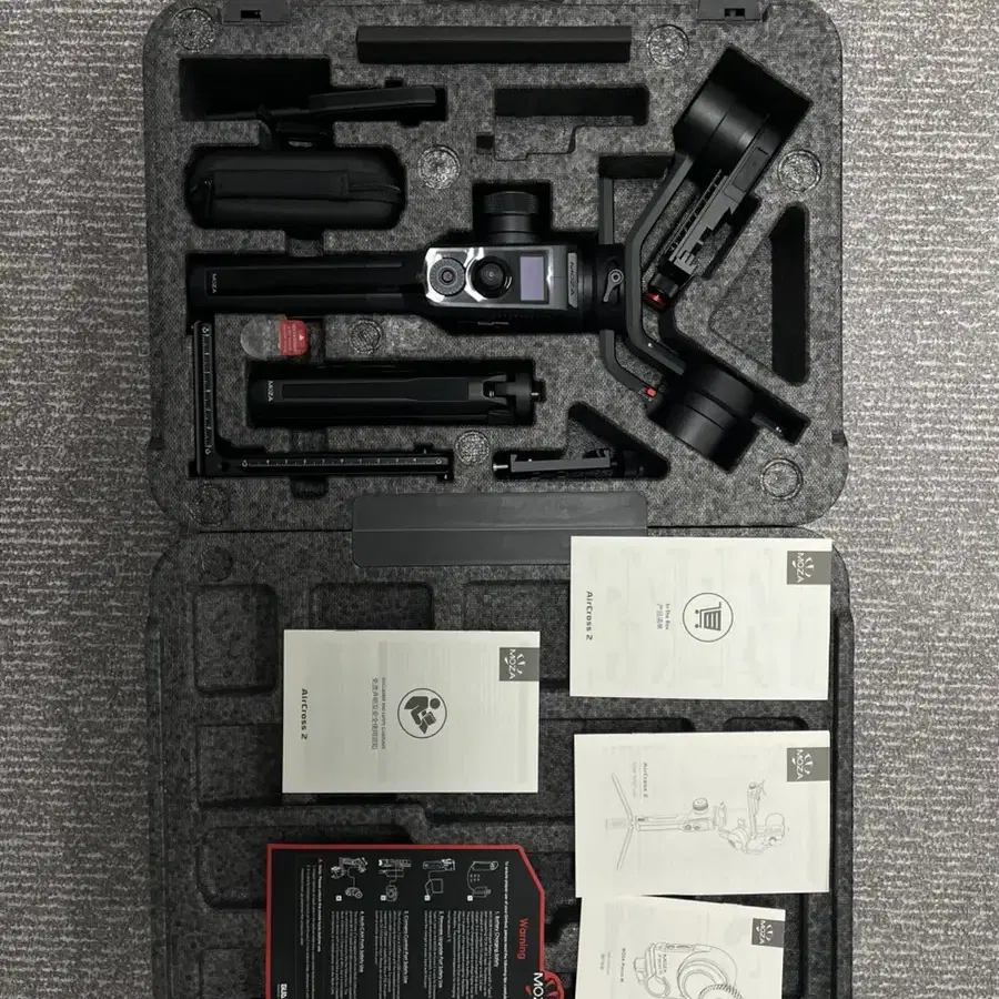 MOZA Aircross2 standard kit full set