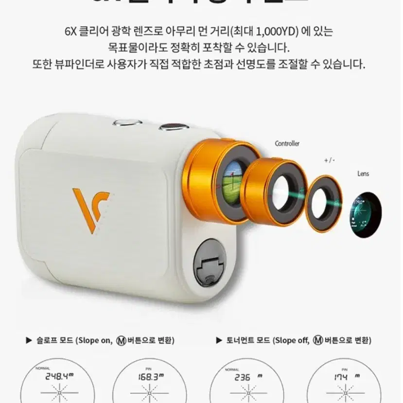 (새상품)거리측정기 보이스캐디 L5 BB-8 스타워즈 에디션