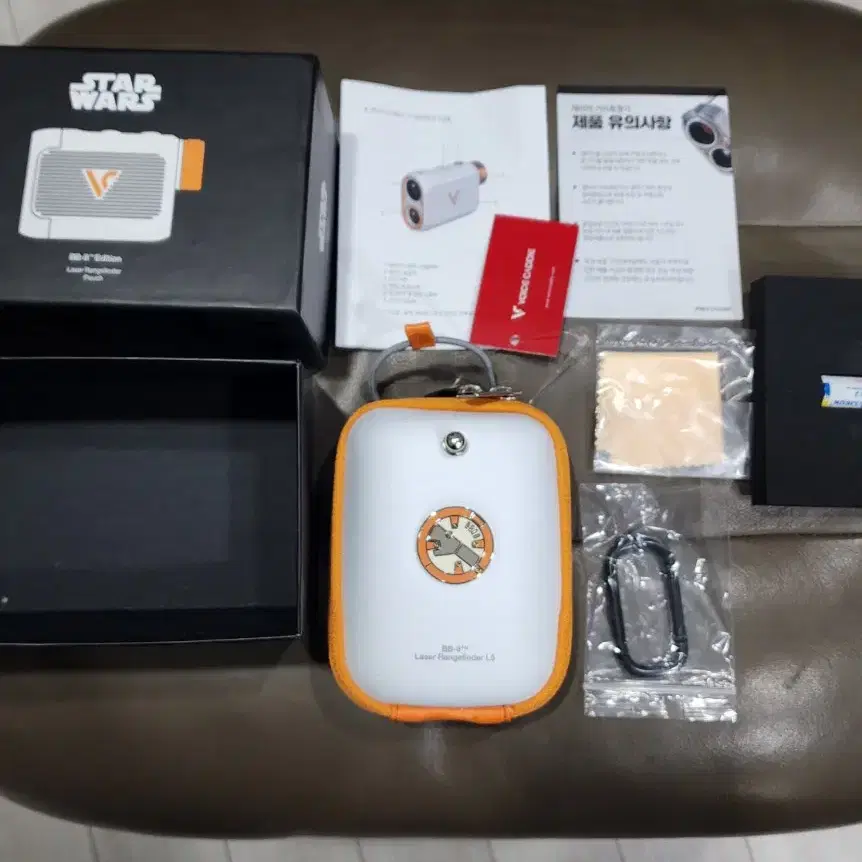 (새상품)거리측정기 보이스캐디 L5 BB-8 스타워즈 에디션