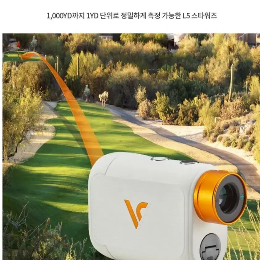 (새상품)거리측정기 보이스캐디 L5 BB-8 스타워즈 에디션