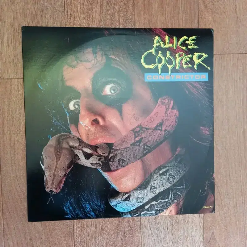 Alice Cooper lp 엘리스쿠퍼 수입 엘피