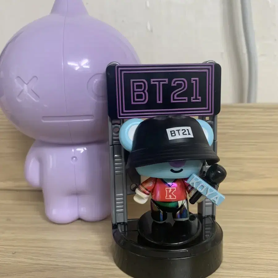 BT21 타타 슈키 코야 피규어버전3