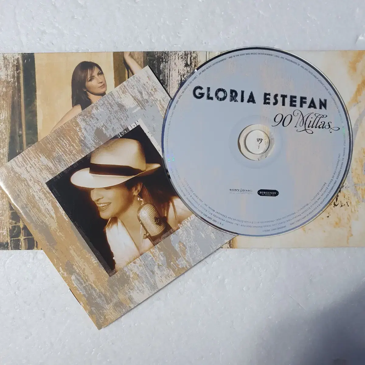 글로리아 에스테판 Gloria Estefan 90 Millas CD 중고