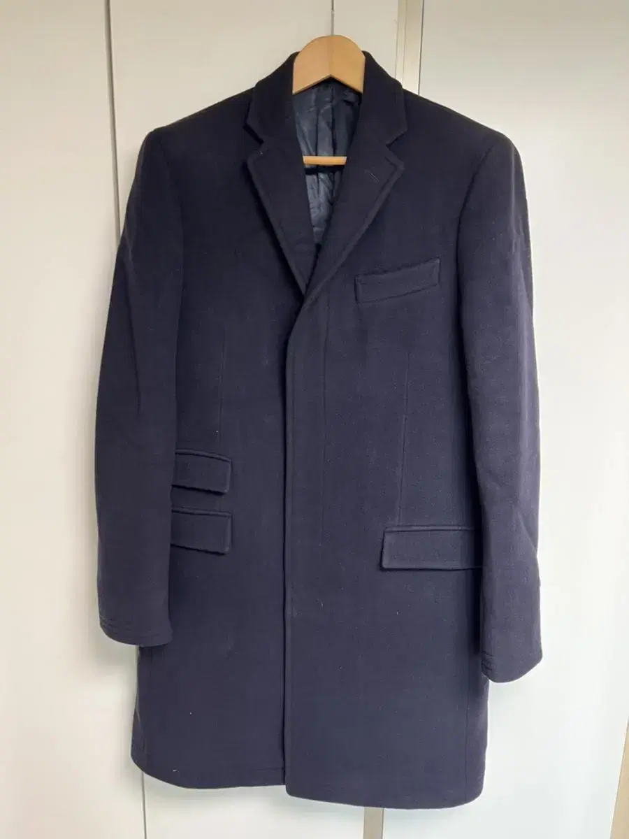 Polo Melton Wool Single Coat