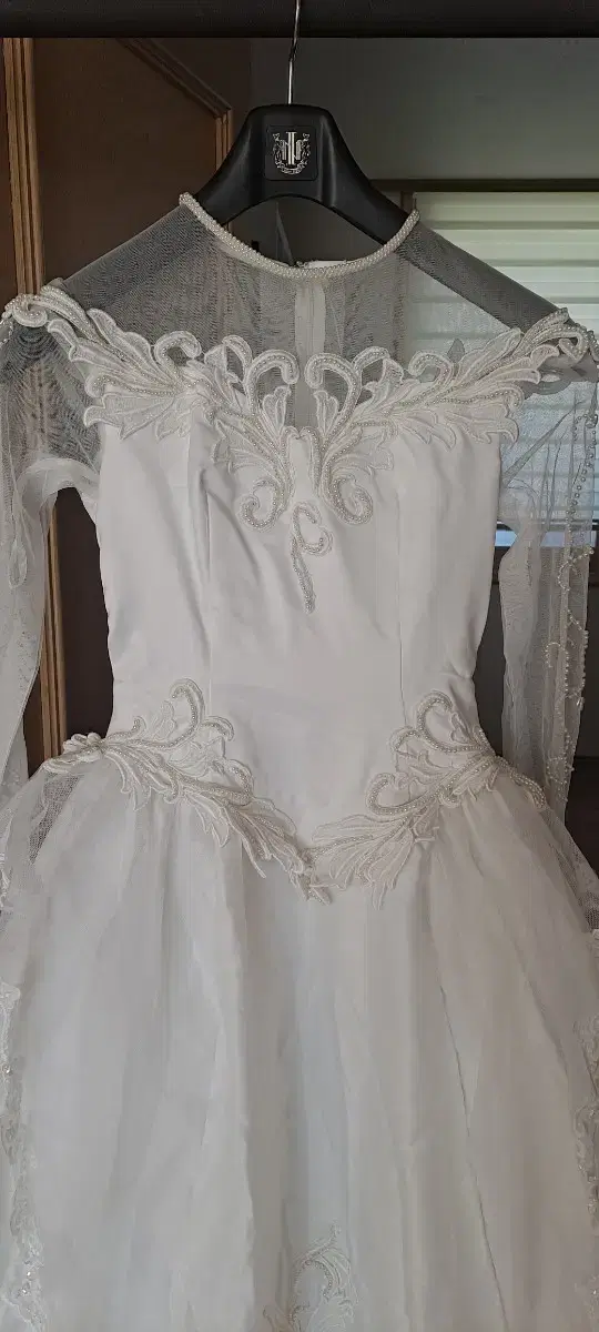 Wedding dress size 55, 165 cm, 50 kg.