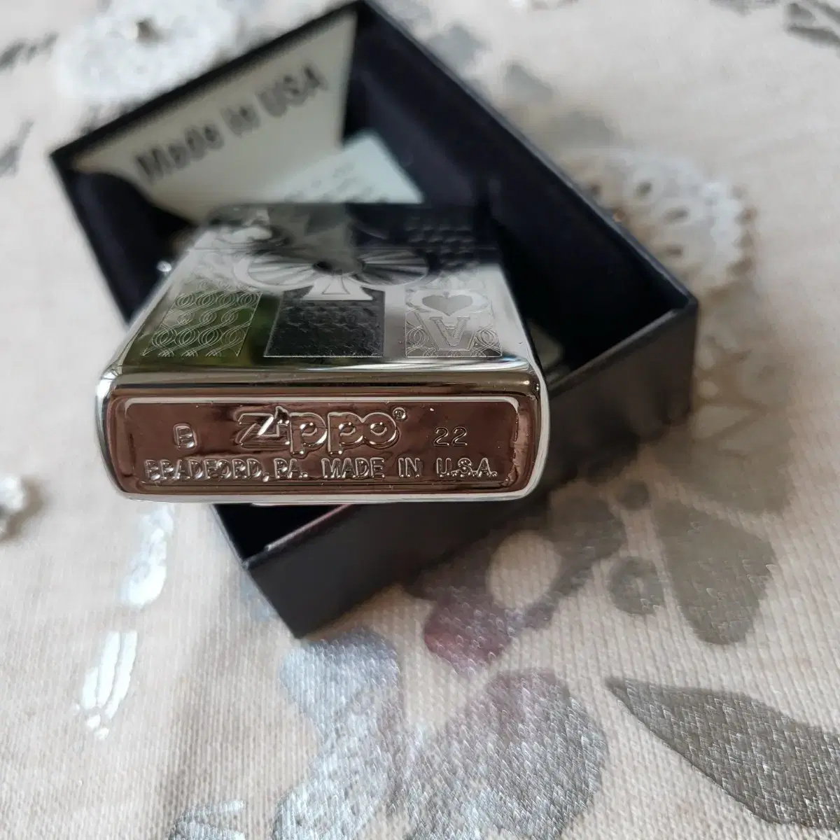 정품 24196 ZIPPO ACE 미개봉 새 지포라이터