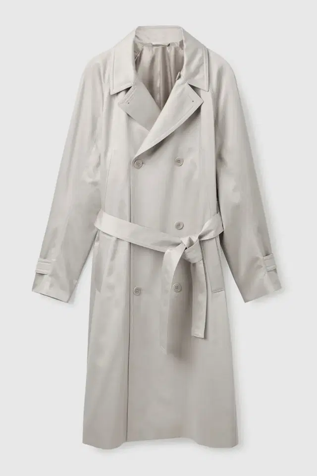 COS / BELTED TRENCH COAT / 50