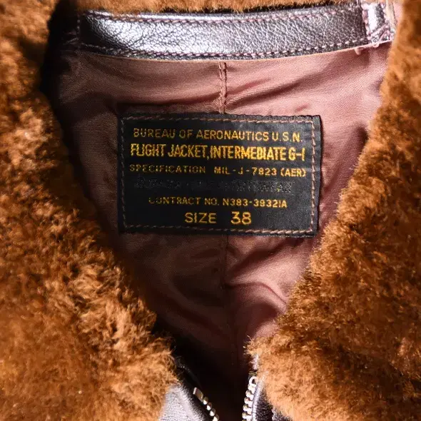 버즈릭슨 G-1 Flight jacket (Buzz Rickson)