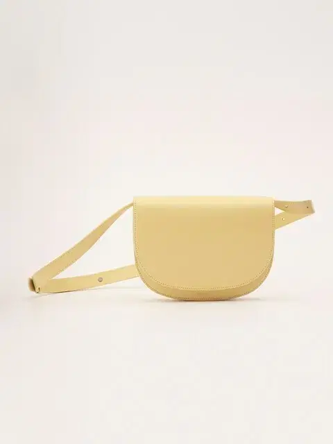 엘바테게브 ELBATEGEV Elba mini bag - Lemon레몬 | 브랜드 중고거래 