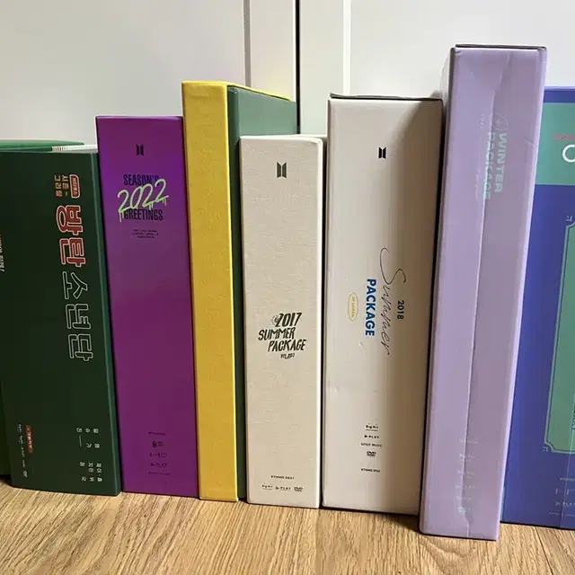 방탄소년단 dvd 시그 외